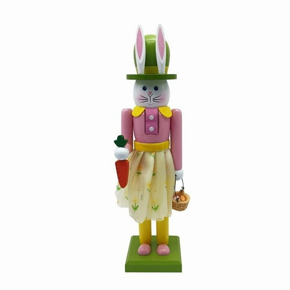 1 x Nutcracker Decorative Figurine-Pink