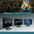 thumbnail image 3 of Privacy Screen Filter for 18.5 Inches Desktop Computer Widescreen Monitor, 3 of 6