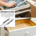 thumbnail image 3 of Homoyoyo 2-Pack Heavy Duty Soft Close Kitchen Drawer Slides, Cold Rolled Steel, Smooth Quiet, 3 of 7