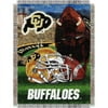 LHM NCAA Colorado Buffaloes Acrylic Tapestry Throw, 48 x 60 in.
