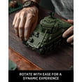 thumbnail image 3 of Set de construcción Nifeliz Sherman Military Tank 860 piezas para adultos, 3 of 6