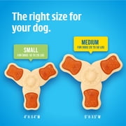 Hartz Chew 'n Clean Tri-Point Medium Dog Toy, Nylon, 1ct