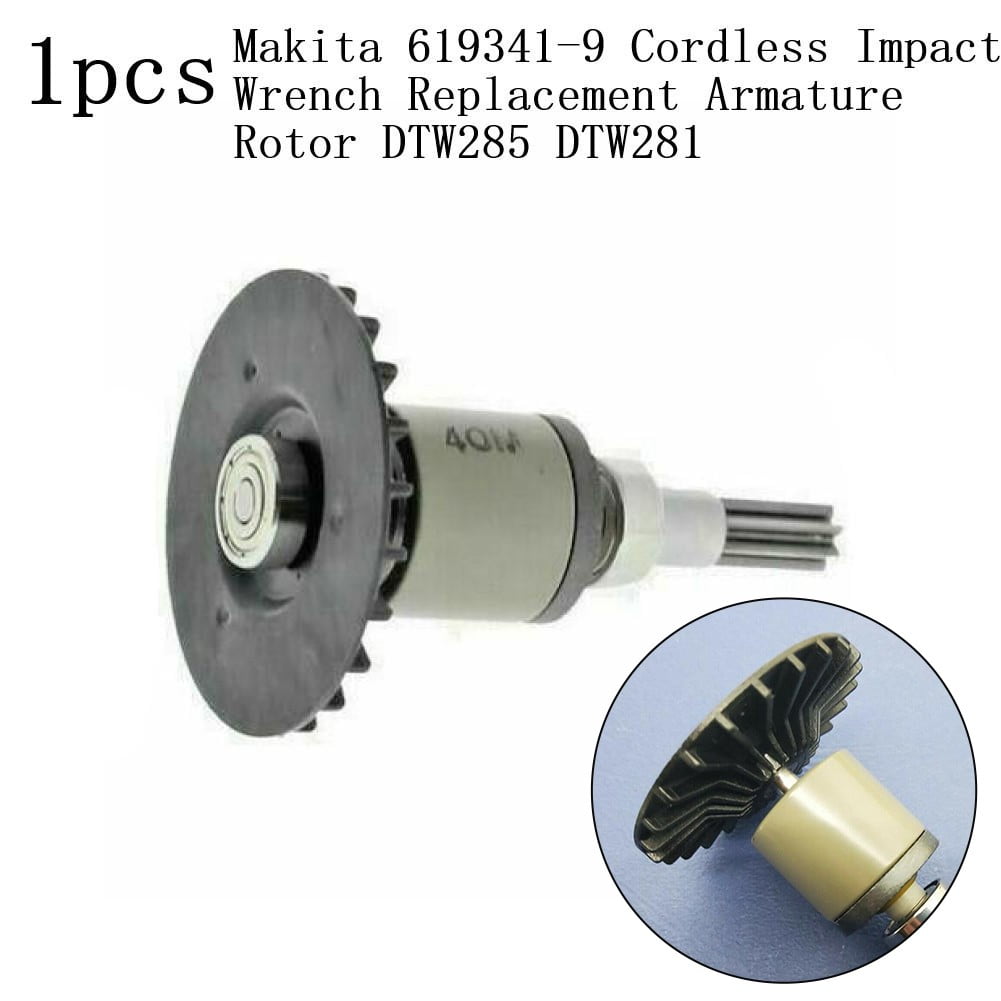 619341-9 DTW285 Impact Wrench Armature Rotor for Makita DTW281 