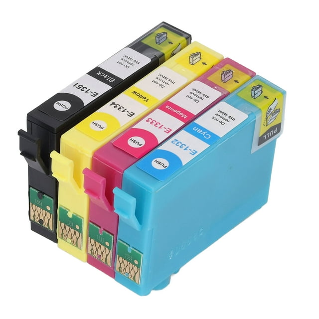 Color Ink 4 Pcs Ink Black Cyan Magenta Yellow High Yield Ink For Stylus Inkjetprinterink