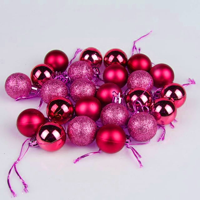 Vaidha 3cm Christmas Tree L Bauble Hanging Home Party Ornament Decor