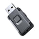 thumbnail image 2 of Transmisor Receptor,receptor transmisor bluetooth 5.0 usb 2 en 1,adaptador de audio bluetooth usb Cable auxiliar de 3,5 mm,adaptador bluetooth 5.0 usb de baja latencia,adaptador bluetooth usb, 2 of 8