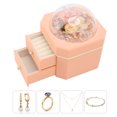 thumbnail image 4 of Joyero De Flores Para Siempre, Embalaje De Joyería, Cajón De Joyería, Collares Octángulo Para Mamá Para Cumpleaños ANGGREK No, 4 of 7
