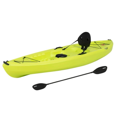 Lifetime Tahoma 100 Sit-On-Top Kayak (Paddle Included), (Best Sit In Fishing Kayak)