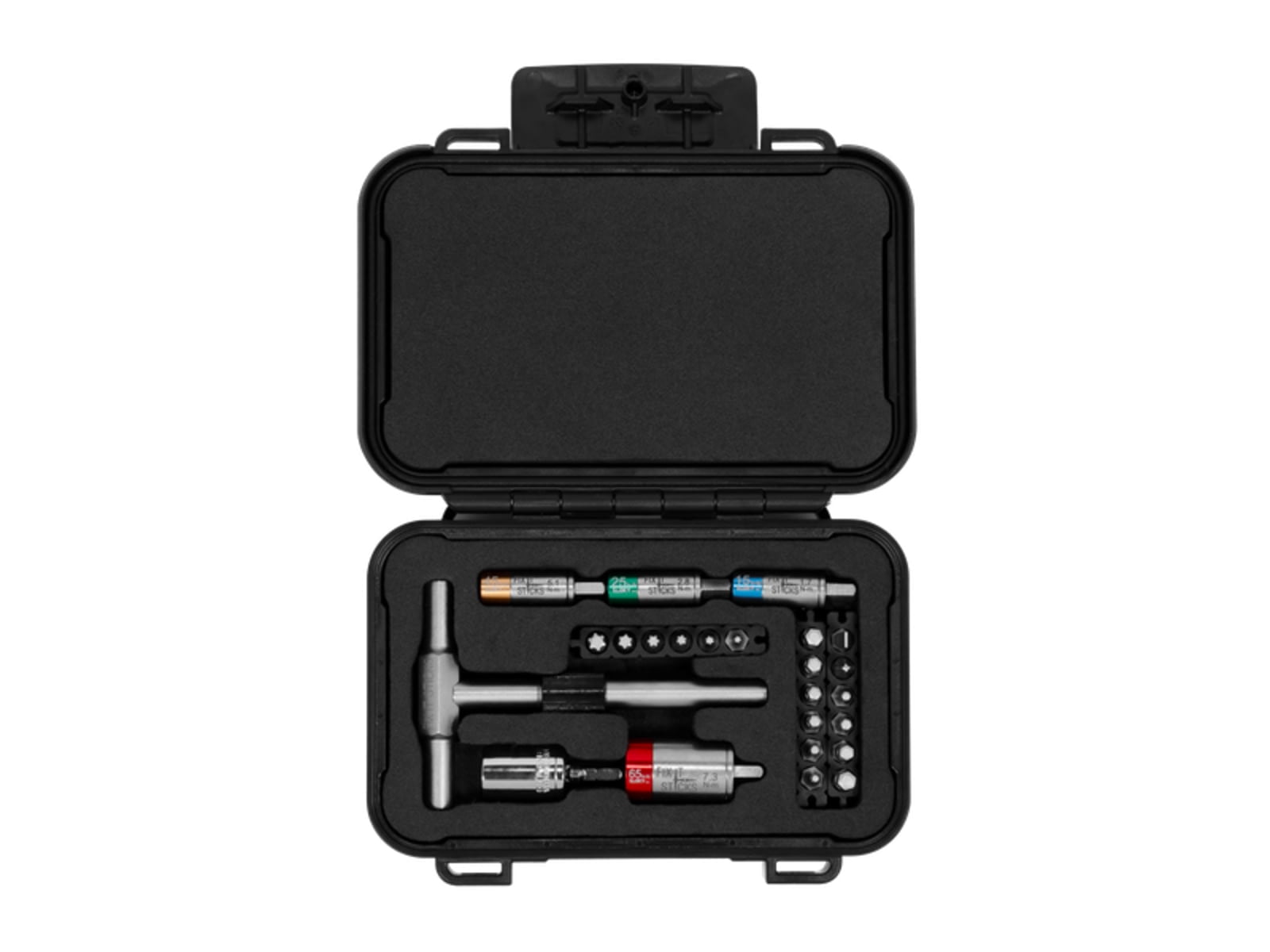 Fix It Sticks Hard Case Rifle & Optics Toolkit w/Individual Torque Limiters