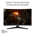 thumbnail image 4 of ASUS TUF Gaming 32" 4K UHD LED CurvedComputer Monitor, Black, VG32VQ1B, 4 of 5