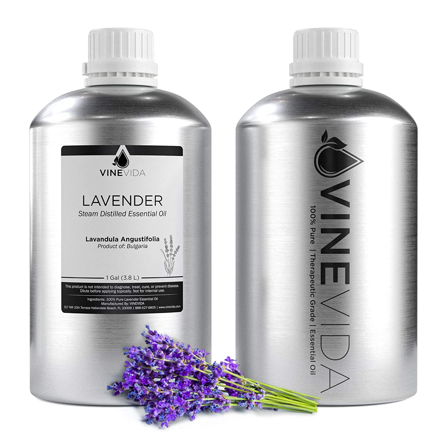 Best Lavender Essential Oil (4oz Bulk Lavender Oil) Aromatherapy