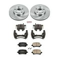 thumbnail image 2 of PowerStop Front Stock Replacement Brake Pad and Rotor Kit with Calipers Fits: CHEVROLET Select Models KCOE3116, 2 of 5