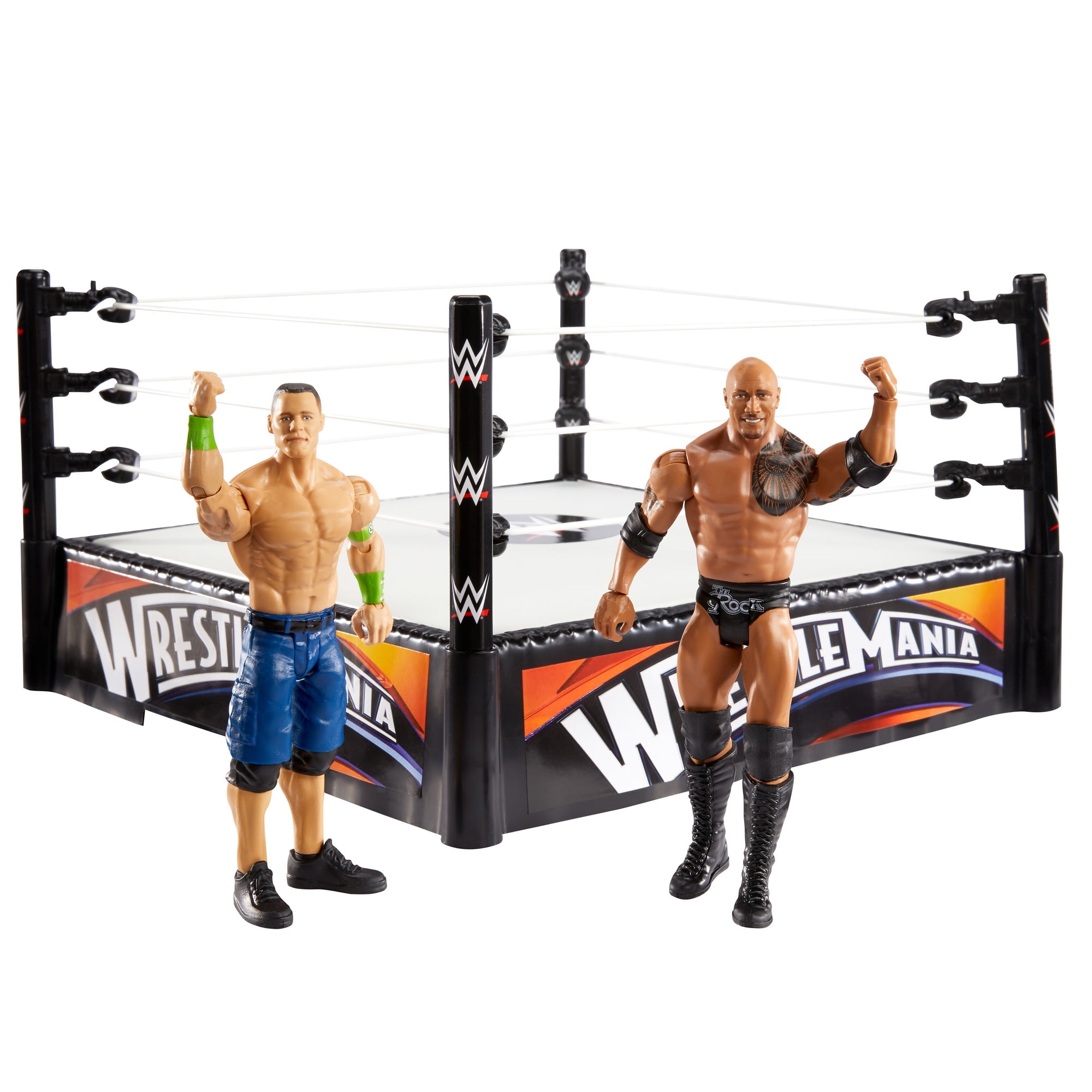 WWE Cast 1000 Pieces Puzzle WWF Wrestling John Cena The Rock Gift 