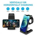 thumbnail image 5 of Cargador Inalámbrico 3 en 1, Estación de Carga Rápida Qi para Apple Watch, Airpods Pro, iPhone 13/12/11/X/XS/XR/8, Soporte de Carga Inalámbrica, 5 of 5