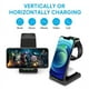 thumbnail image 5 of Cargador Inalámbrico 3 en 1, Estación de Carga Rápida Qi para Apple Watch, Airpods Pro, iPhone 13/12/11/X/XS/XR/8, Soporte de Carga Inalámbrica, 5 of 5