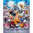 thumbnail image 1 of Pintura de diamante 5D DIY taladro redondo completo pato Donald Wdftyju decoración del hogar 40x50cm, 1 of 9