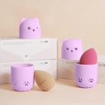 thumbnail image 4 of Pieces Beauty Sponge Travel Case, Makeup Sponges Holder, Makeup Blender, 4 of 5