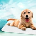 thumbnail image 4 of Pet Mat for Dogs and Cats Breathable Summer Sleeping Pad Universal Pet Bed Cool Comfortable Ice Mat for Indoor Outdoor Use, 4 of 4