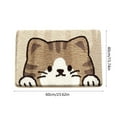 thumbnail image 3 of Dog Bath Mat, Cute Dog Bathroom Rug,Cute Bath Rug - Soft Area Rug, Absorbent, Non-Slip, Ideal for Dog Lover, 3 of 6