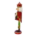 thumbnail image 4 of Kurt Adler 15" Wooden Sugar Frost Nutcracker, 4 of 8