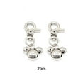thumbnail image 2 of Wweixi 2pcs/set Wide Application Dog Cat Collar Bells For Various Occasions Effective Track Pets Loud Voice 1Set, 2 of 5