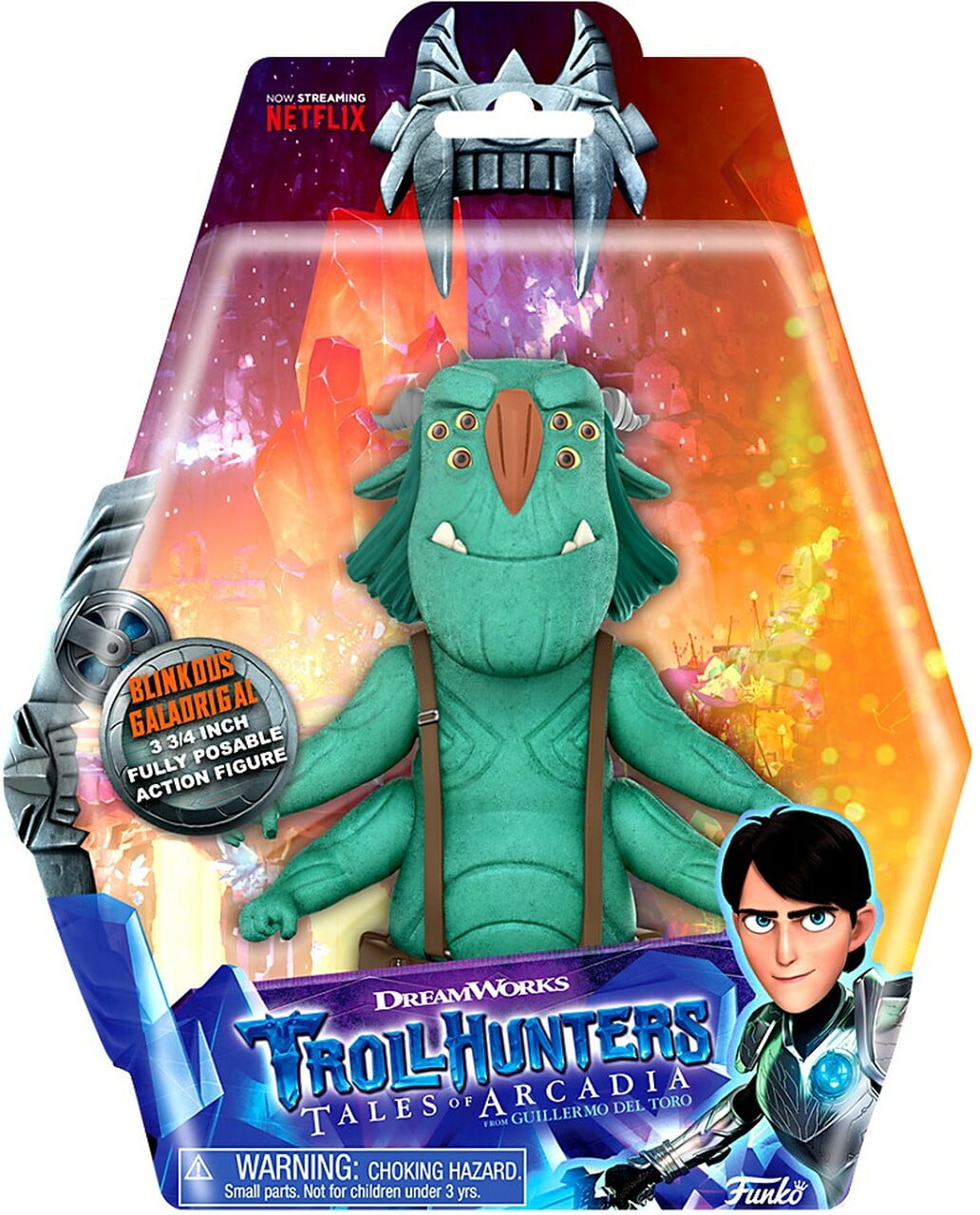  Funko - Dreamworks Trollhunters Tales of Arcadia - BLINKY - 3  3/4 Inch Fully Posable Action Figure