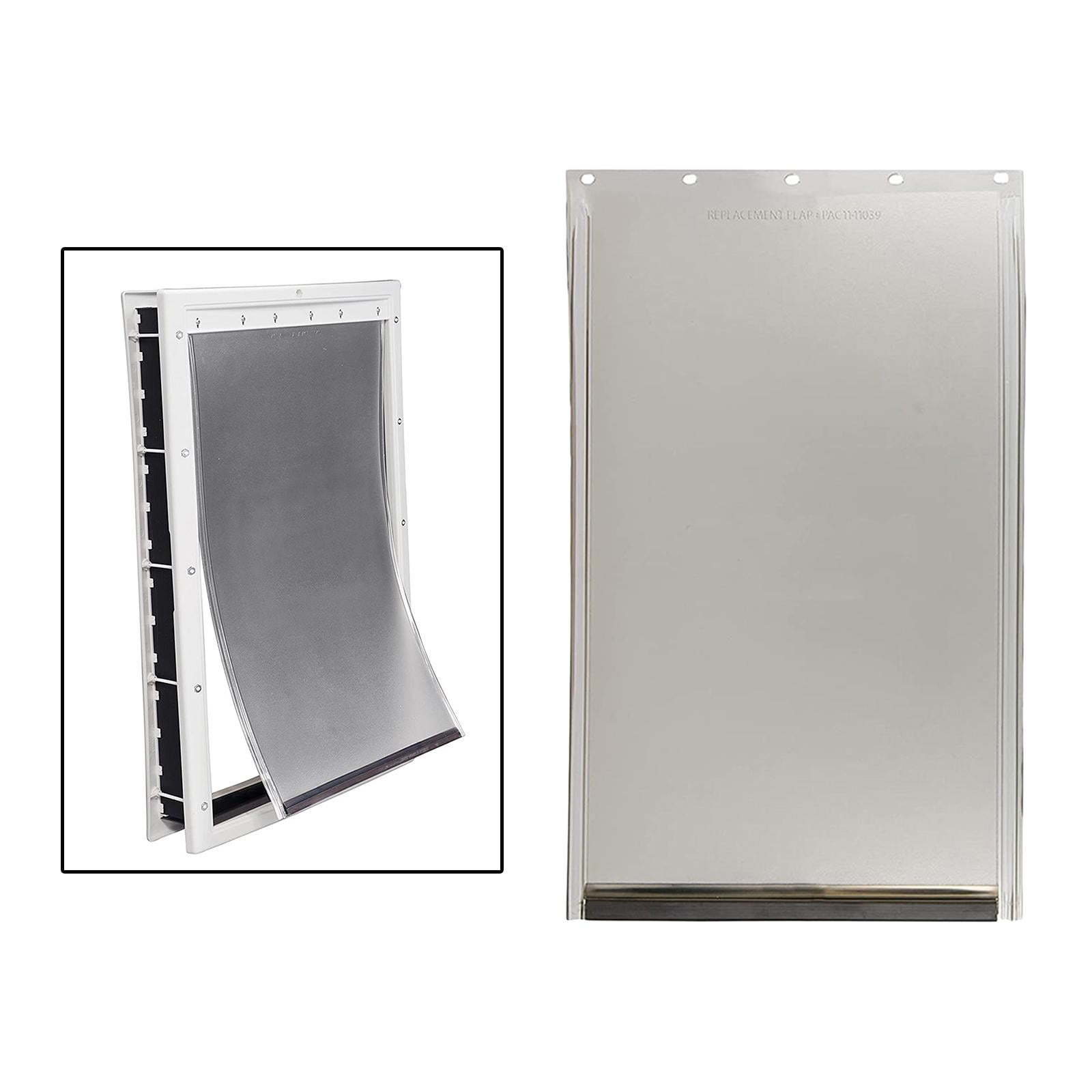 Dog door replacement flap large online