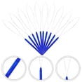 thumbnail image 3 of 10 piezas gancho de micro anillo para cabello, 3 of 3
