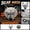 A003- White, variant on Scary Halloween Mask White Polar Bear Full Head 10 X 10 Inch Halloween Accessory for Halloween Party Trick Or Treat Events One Pack