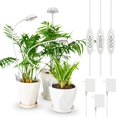 thumbnail image 1 of Lámpara LED para plantas Grow Lights SANSI para macetas, 10 W, paquete de 3 unidades, color blanco, 1 of 6