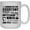 White Coffee Mug 15oz, variant on Administrative Assistant Job Title Coffee Mug, Ceramic Mug Design 11 oz