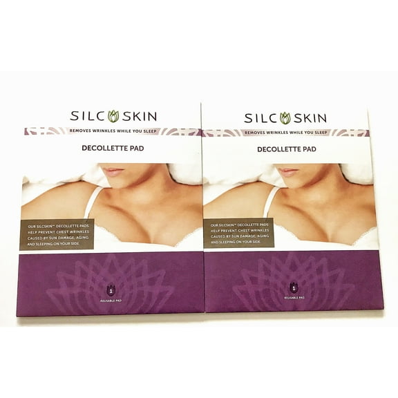 SilcSkin Decollette Pad, 2 count