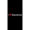 thumbnail image 2 of CafePress - I Love Kayaking - Large Beach Towel, Soft 30"x60" Towel with Unique Design, 2 of 3