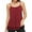 a - Lace Wine, variant on Camisoles for Women with Built in Bra Adjustable Strap Sleeveless Summer Tank Tops for Workout Sleeping Traveling