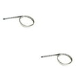 thumbnail image 4 of Guardoinrt Backed Tape Measure Backing Miter Saw Track Metric Miter Saw Track Metric Ruler Tape Measurement 1/2/3/4/5M Stainless Steel right-left reading1m 2Set, 4 of 6