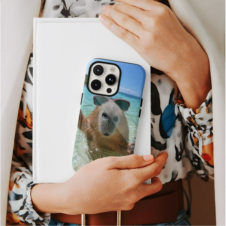 Cute Capy Animal Phone Case Trendy Style for Beach Lovers & Animal Enthusiasts Compatible with iPhone 11/12/13/14/15/16 (Pro Max/Plus) - Walmart.com Cute Capy Animal Phone Case Trendy Style for Beach Lovers & Animal Enthusiasts Compatible with iPhone 11/12/13/14/15/16 (Pro Max/Plus) - Walmart.com