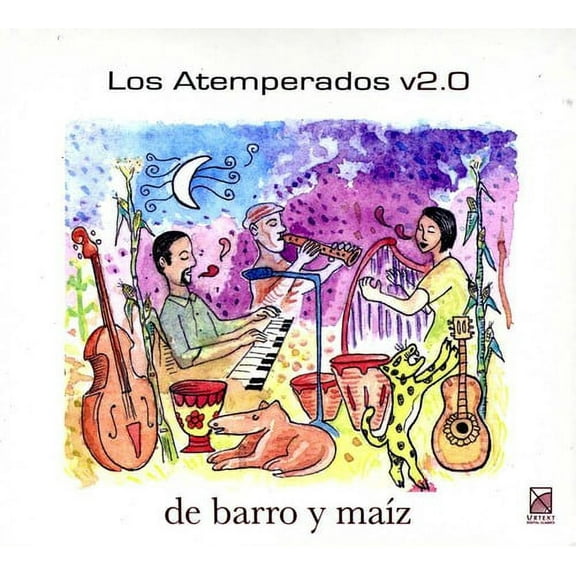 Los Atempera 2.0 (Los Atemperados) - Barro y Maiz - Music & Performance - CD