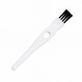 thumbnail image 6 of Mini Cleaning Brushes with Nylon Bristles, 4.3" Long – Precision Detail Cleaner for Razor, Nose Hair Trimmer, Mug Lids, Mosquito Lamp, and Small Crevices – Plastic Handle,White(W)-2pcs, 6 of 8