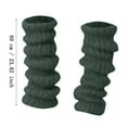 thumbnail image 3 of Dyfzdhu Women Winter Stocking Women Fashion Casual Knit Pile Socks Leg Warmers, 3 of 4