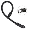 thumbnail image 3 of EeaseCA 1PC Micro-single Camera Wrist Cord High Sturdy Nylon Rope Wear-resistant Mirrorless Camera Lanyard Strap with Round Holes Without Camera (Black), 3 of 8