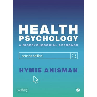 Health Psychology: a Biopsychosocial Approach, (Paperback)