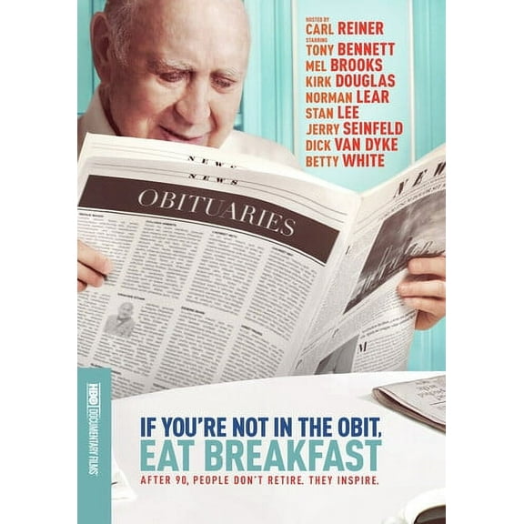 If You're Not In The Obit, Eat Breakfast (DVD), Hbo Archives, Comedy