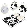 thumbnail image 2 of Iauyy Dish Drying Mat for Kitchen Counter, Super Absorbent & Hanging 16x18 / 18x24 Inch (S/M) Cow Pictures, 2 of 8