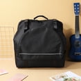 thumbnail image 1 of FONWILYO Accordion Backpack Black with Reinforced Buckle and Rubber Bottom for Safe Storage, 1 of 6