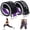 Purple Pro, variant on Booty Bands for Working Out, Blood Flow Restriction Bands for Women/Men, Adjustable Velcro Occlusion Resistance Bands BFR Training Bands for Glutes & Hip Building 2 Pack