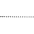thumbnail image 3 of 14k White Gold 2.75mm D/C Quadruple Rope Chain (Weight: 12.83 Grams, Length: 24 Inches), 3 of 4