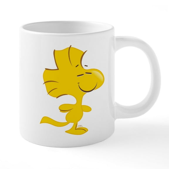 CafePress - Peanuts Emoji - 20 Oz White Ceramic Mega Mug