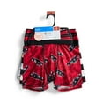 thumbnail image 2 of Wonder Nation Boys Underwear Racing Print Boxer Briefs, 4-Pack, Sizes S-XL, 2 of 6