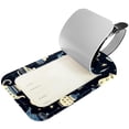 thumbnail image 2 of Square 2Pack PU Leather Vintage Teapot Cruise Luggage Tag with Privacy Cover and Name ID Tag for Travel Handbags Backpacks Luggage Tags, 2 of 6