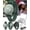 Jasper Green Smartwatch + White Earbuds, variant on Garmin Lily® 2 Active, Small and Stylish Smartwatch, Built-In GPS, Hidden Display, Patterned Lens, Up To 9 Days Battery Life, Jasper Green with Jasper Green Silicone Band
